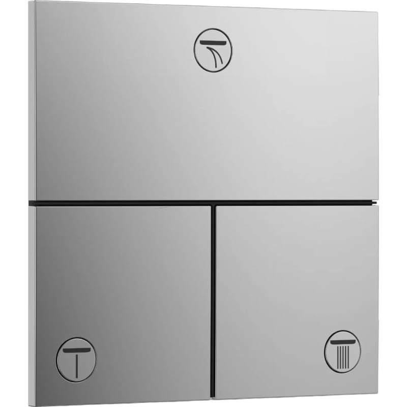 Перемикач Hansgrohe ShowerSelect Comfort E на 3 функції Chrome Hansgrohe (15573000) Перемикач Hansgrohe ShowerSelect Comfort E на 3 функції Chrome Hansgrohe (15573000)