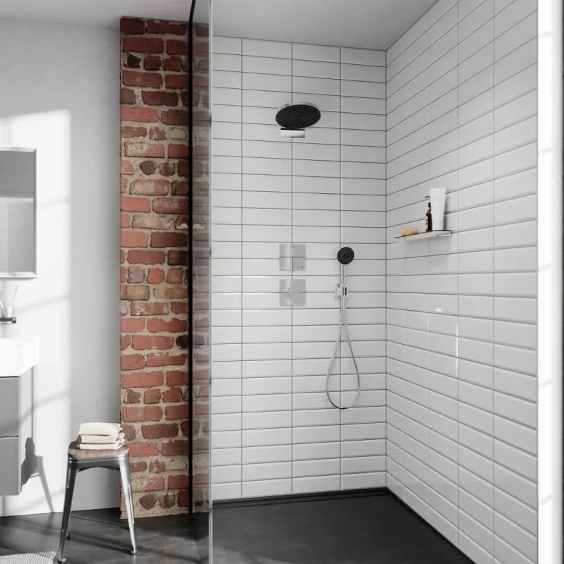 Перемикач Hansgrohe ShowerSelect Comfort E на 3 функції Chrome Hansgrohe (15573000) Перемикач Hansgrohe ShowerSelect Comfort E на 3 функції Chrome Hansgrohe (15573000)