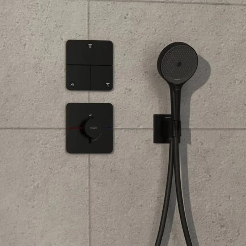 Перемикач Hansgrohe ShowerSelect Comfort Q на 3 функції Matt Black Hansgrohe (15587670) Перемикач Hansgrohe ShowerSelect Comfort Q на 3 функції Matt Black Hansgrohe (15587670)