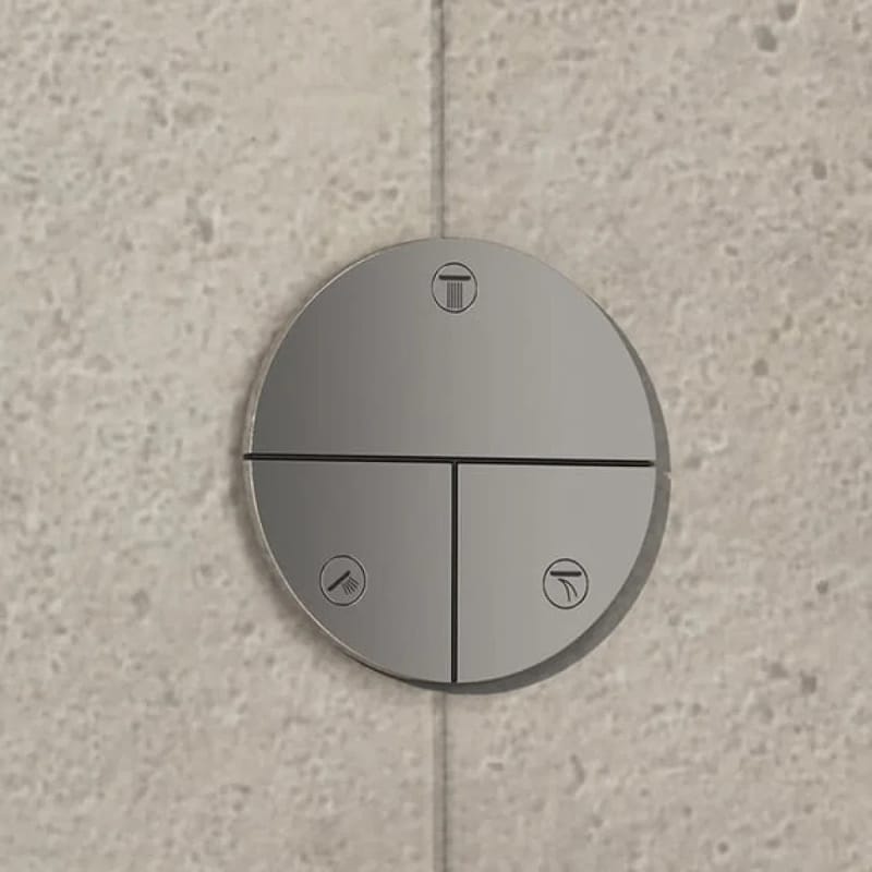 Перемикач Hansgrohe ShowerSelect Comfort S на 3 функції  Chrome Hansgrohe (15558000)
