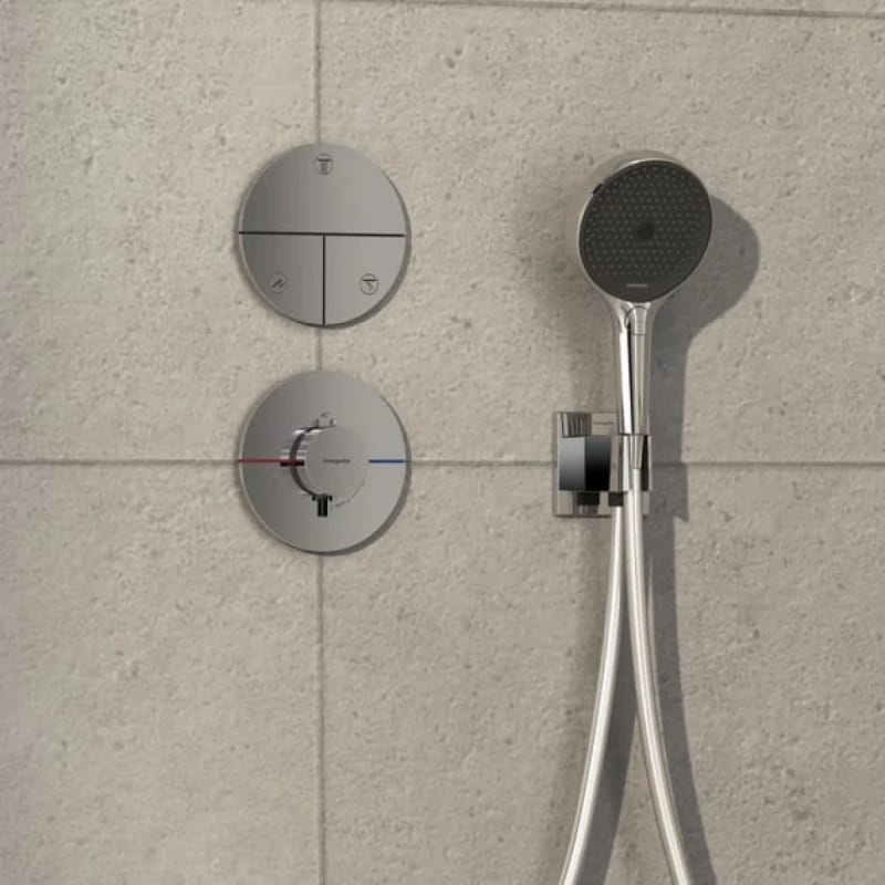 Перемикач Hansgrohe ShowerSelect Comfort S на 3 функції  Chrome Hansgrohe (15558000)