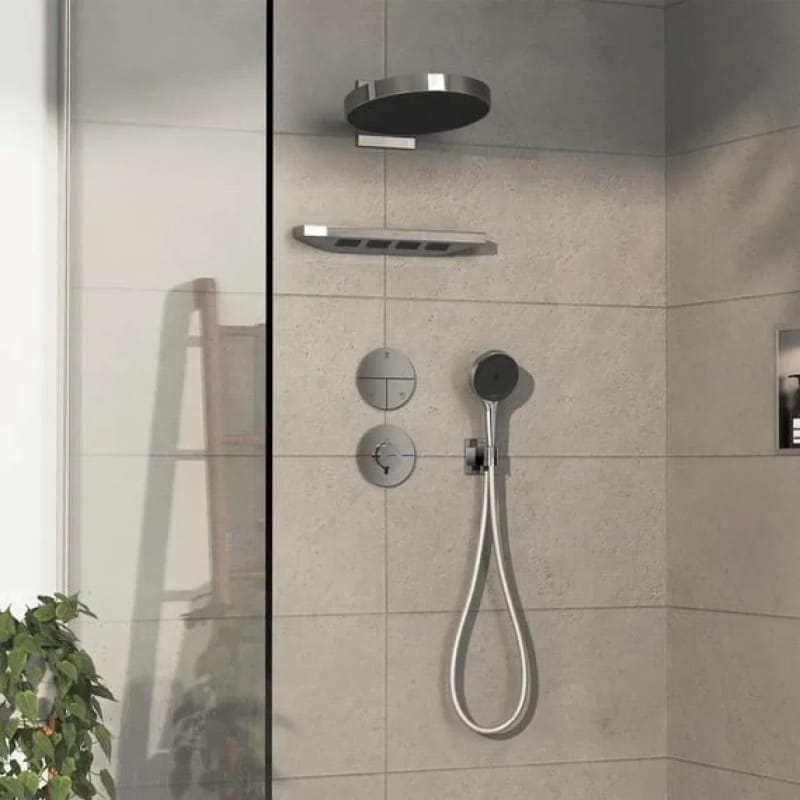 Перемикач Hansgrohe ShowerSelect Comfort S на 3 функції  Chrome Hansgrohe (15558000)
