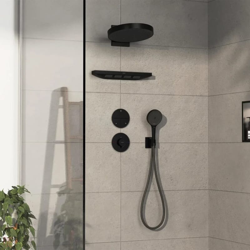 Перемикач Hansgrohe ShowerSelect Comfort S на 3 функції Matt Black Hansgrohe (15558670) Перемикач Hansgrohe ShowerSelect Comfort S на 3 функції Matt Black Hansgrohe (15558670)