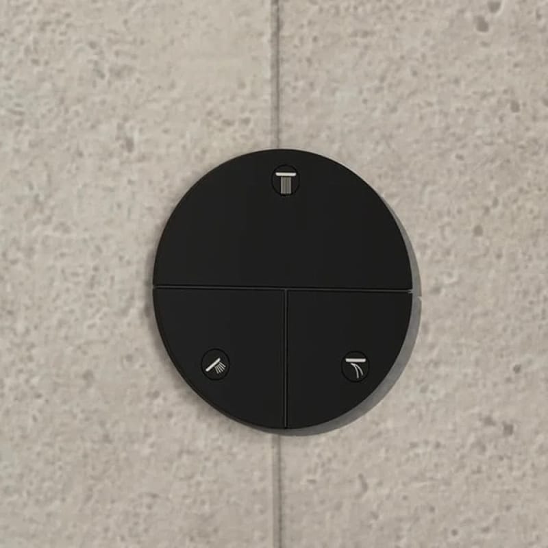 Перемикач Hansgrohe ShowerSelect Comfort S на 3 функції Matt Black Hansgrohe (15558670) Перемикач Hansgrohe ShowerSelect Comfort S на 3 функції Matt Black Hansgrohe (15558670)