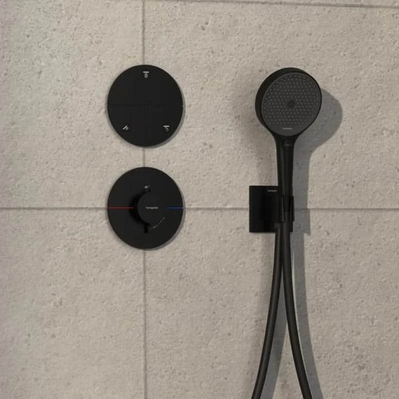 Перемикач Hansgrohe ShowerSelect Comfort S на 3 функції Matt Black Hansgrohe (15558670) Перемикач Hansgrohe ShowerSelect Comfort S на 3 функції Matt Black Hansgrohe (15558670)
