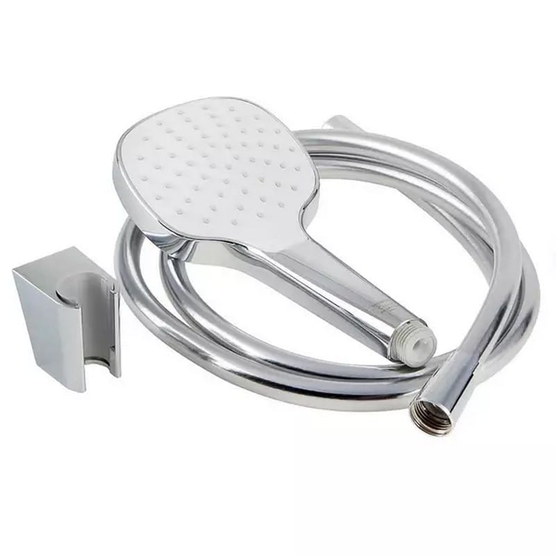 Душовий набір Hansgrohe Croma Select E 1jet Porter 160 White/Chrome Hansgrohe (26412400)