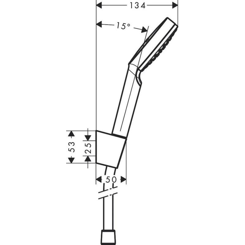 Душовий набір Hansgrohe Crometta 1jet 160 White/Chrome Hansgrohe (26567400) Душовий набір Hansgrohe Crometta 1jet 160 White/Chrome Hansgrohe (26567400)