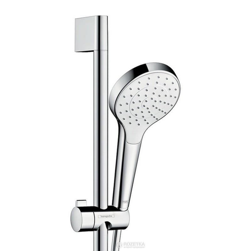 Душевой набор Hansgrohe Croma Select S 1jet 65 White/Chrome Hansgrohe (26564400)