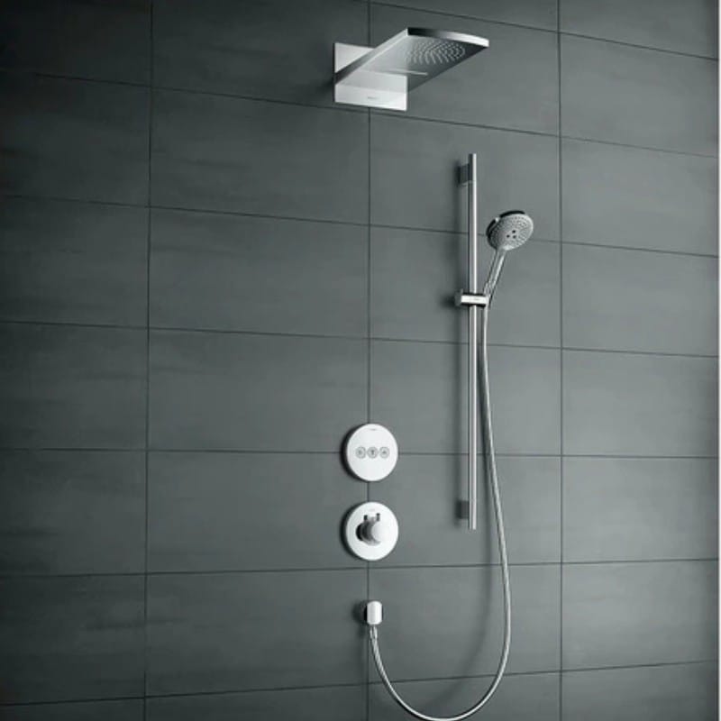 Верхній душ Hansgrohe Raindance Rainfall 180 2jet Chrome Hansgrohe (28433000) Верхній душ Hansgrohe Raindance Rainfall 180 2jet Chrome Hansgrohe (28433000)
