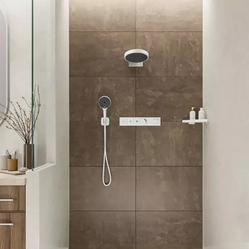 Верхній душ Hansgrohe Rainfinity 250 1jet з власником Matt White Hansgrohe (26226700) Верхній душ Hansgrohe Rainfinity 250 1jet з власником Matt White Hansgrohe (26226700)