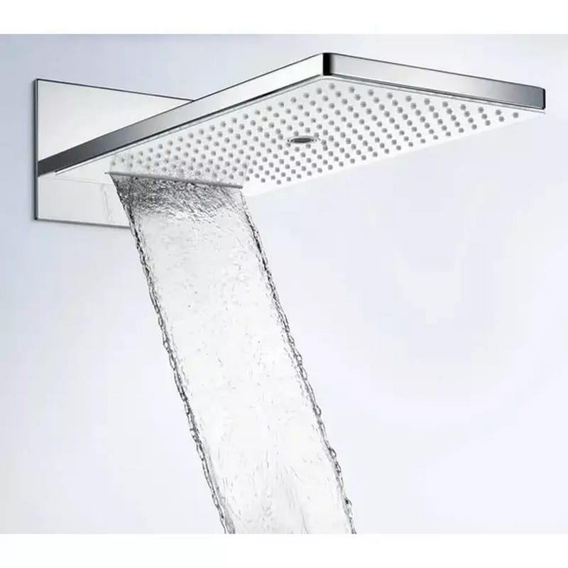 Верхній душ Hansgrohe Rainmaker Select 580x260 3jet Black/Chrome Hansgrohe (24001600) Верхній душ Hansgrohe Rainmaker Select 580x260 3jet Black/Chrome Hansgrohe (24001600)