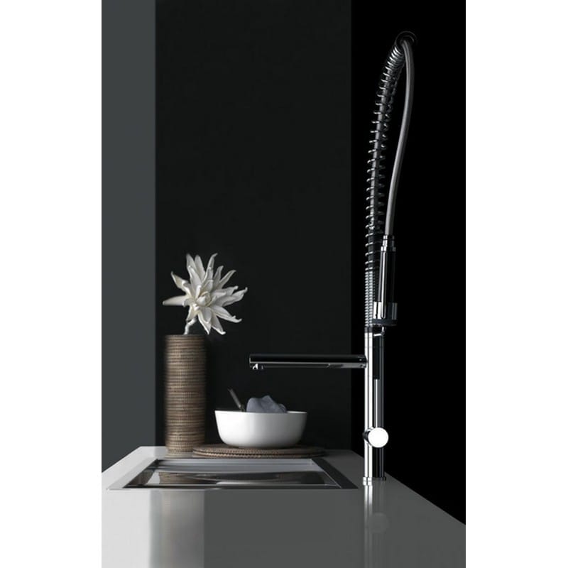 Смеситель для кухни OXIGENE HT, хром Gessi (00941031) Смеситель для кухни OXIGENE HT, хром Gessi (00941031)