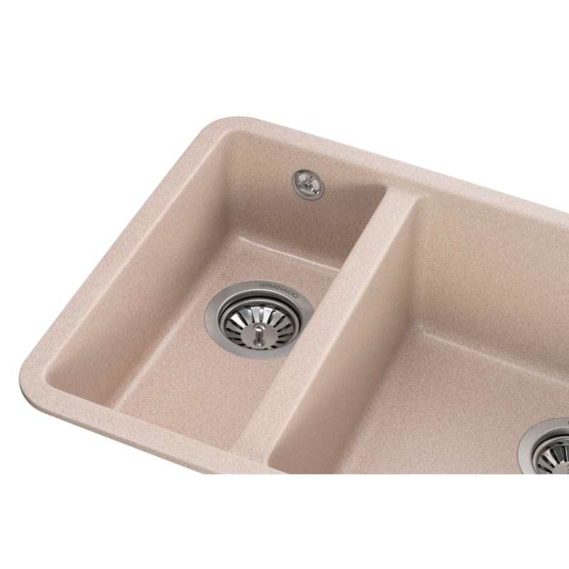 Мойка Under top DOUBLE avena (705*445mm.) гранит GRANADO Мойка Under top DOUBLE avena (705*445mm.) гранит GRANADO