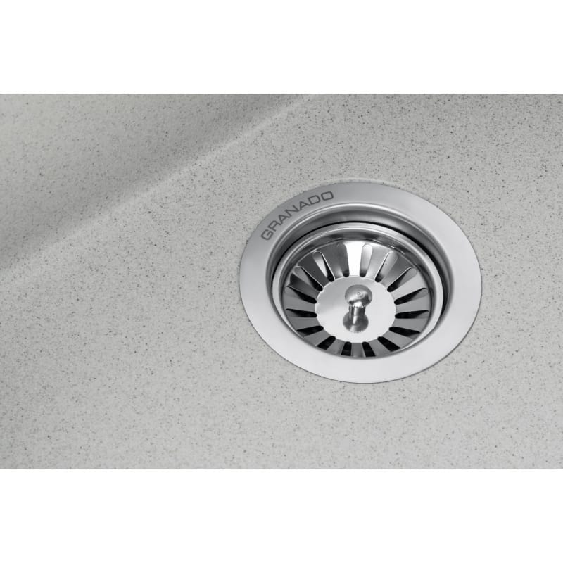 Мийка Under top DOUBLE gris (705*445mm.) граніт GRANADO