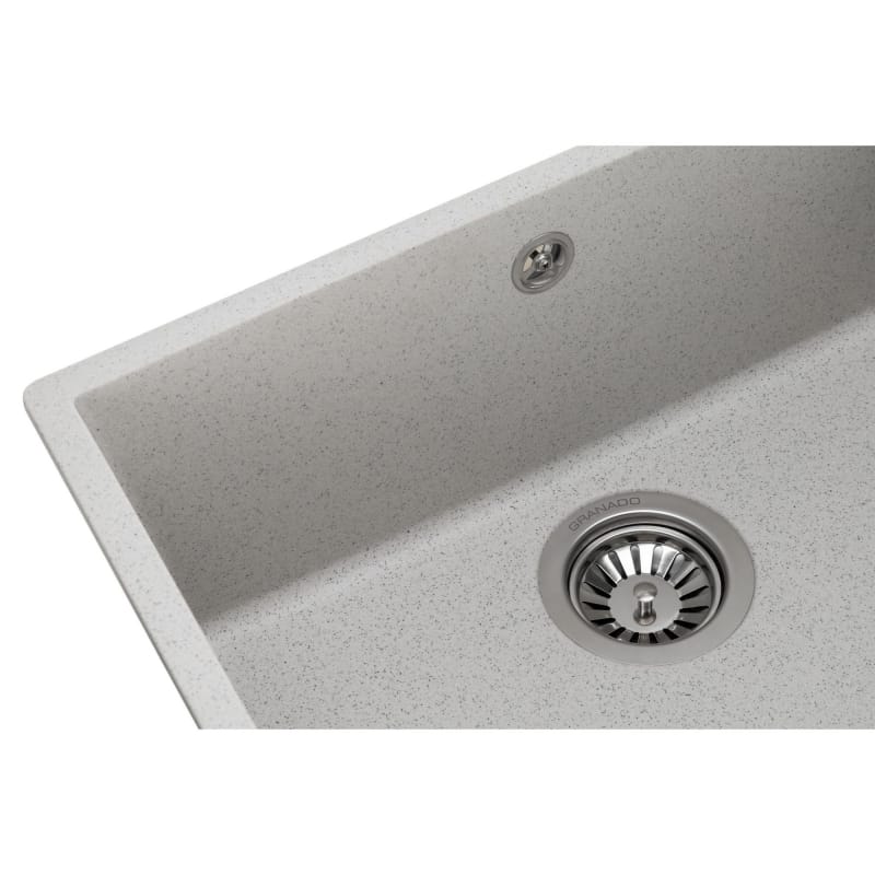 Мийка Under top L gris (606*456mm.) граніт GRANADO Мийка Under top L gris (606*456mm.) граніт GRANADO