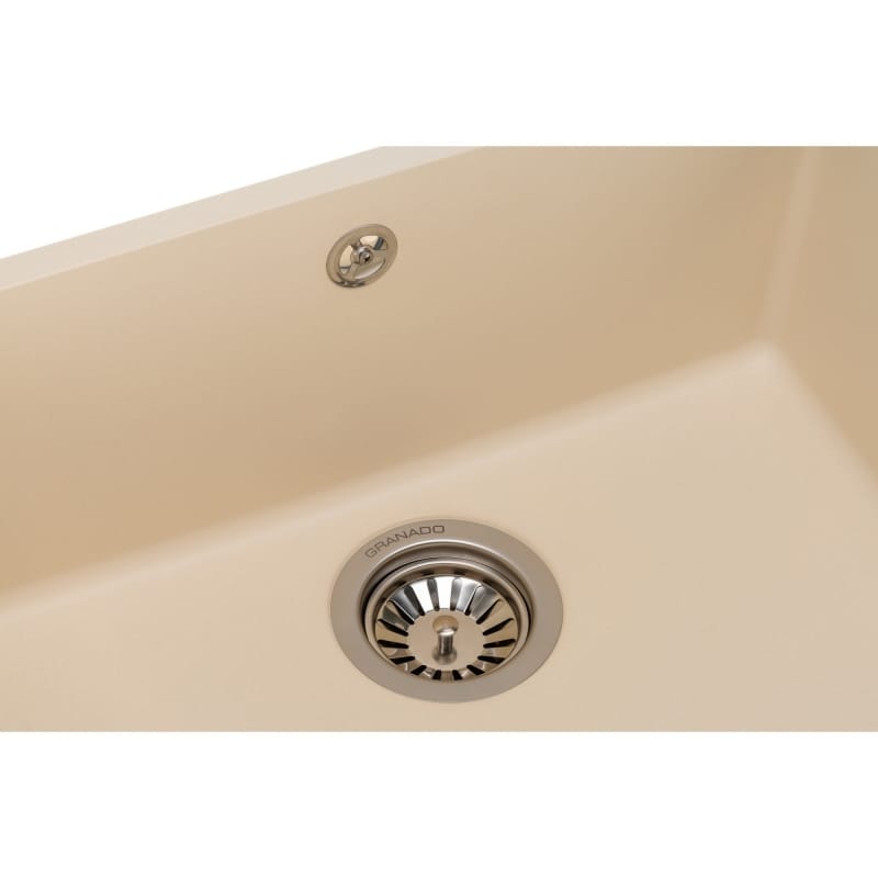 Мойка Under top L ivory (606*456mm.) гранит GRANADO