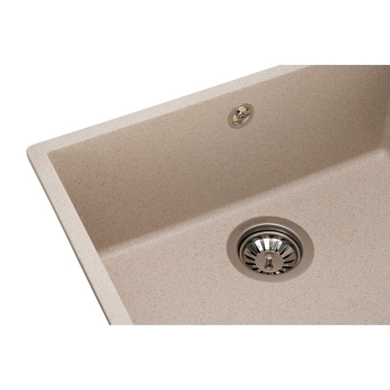 Мойка Under top L terra (606*456mm.) гранит GRANADO