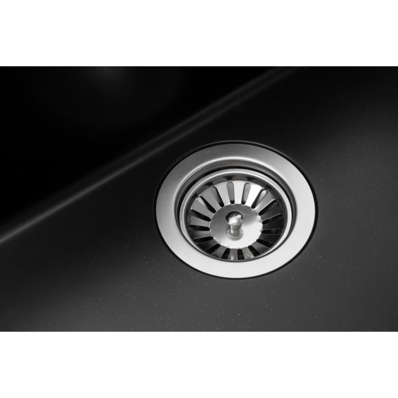 Мийка UNDER TOP MAX black shine (535*435mm.) граніт GRANADO