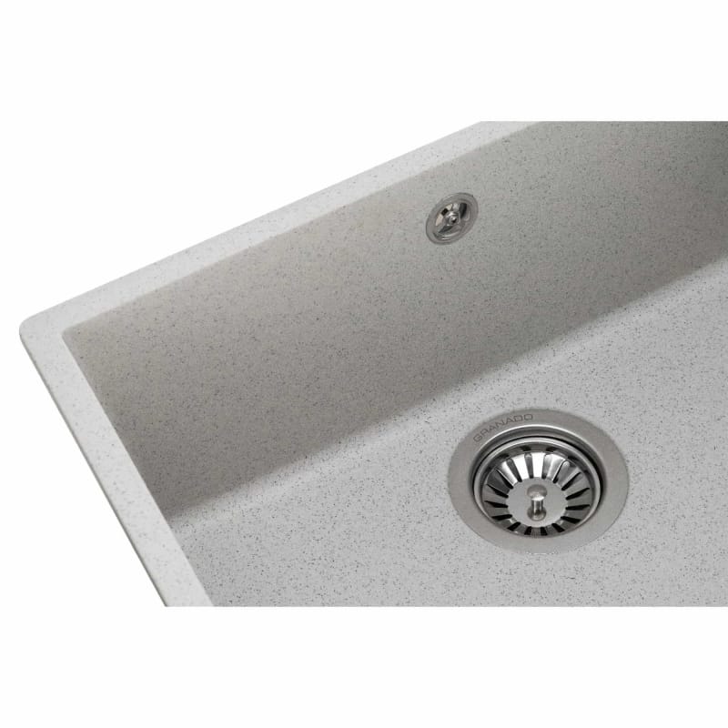 Мойка UNDER TOP MAX gris (535*435mm.) гранит GRANADO