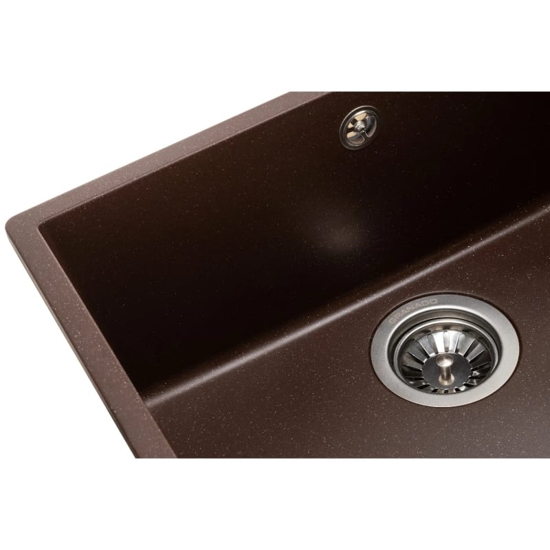 Мойка UNDER TOP MAX marron (535*435mm.) гранит GRANADO