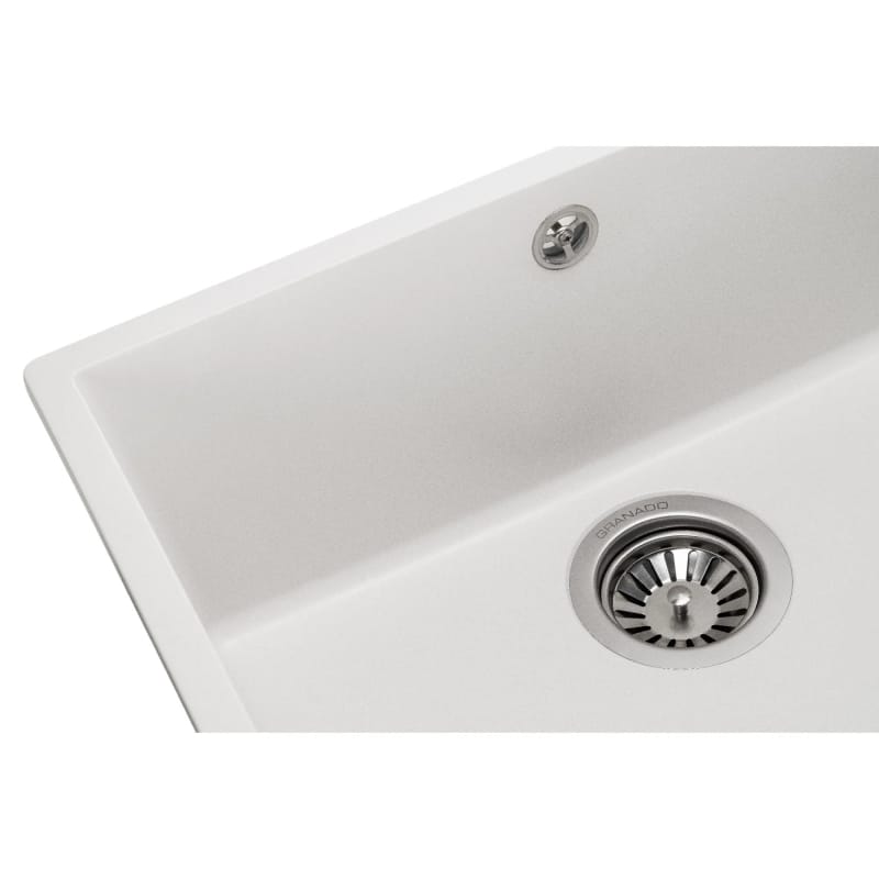 Мийка UNDER TOP MAX white (535*435mm.) граніт GRANADO