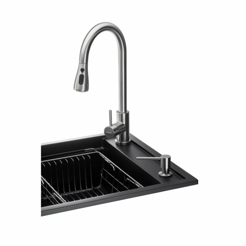 Кухонная станция GRANADO Basic Estella black shine гранит GRANADO