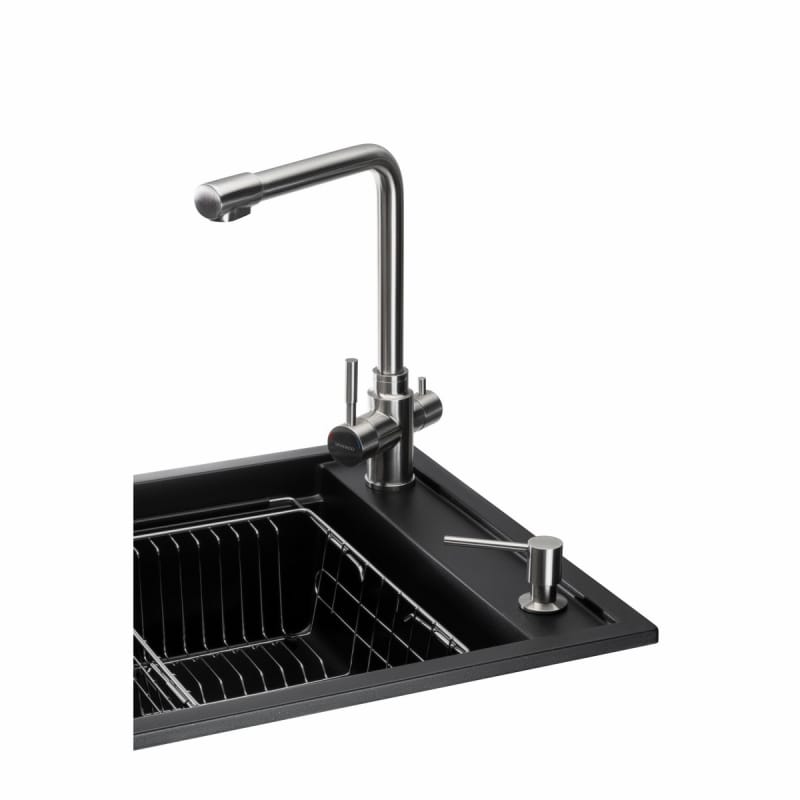 Кухонна станція GRANADO Optimal Estella black shine граніт GRANADO Кухонна станція GRANADO Optimal Estella black shine граніт GRANADO