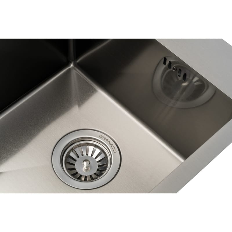 Мойка стальная Pravia S201 black (410*500*220mm) GRANADO Мойка стальная Pravia S201 black (410*500*220mm) GRANADO