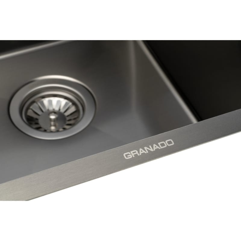 Мойка стальная Pravia S201 black (410*500*220mm) GRANADO Мойка стальная Pravia S201 black (410*500*220mm) GRANADO