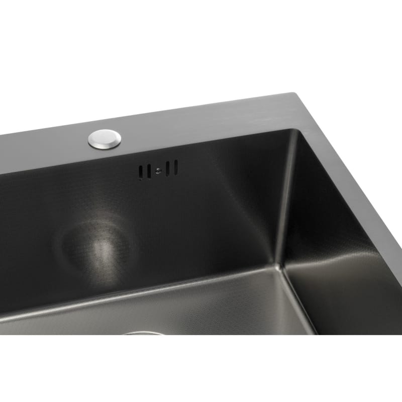 Мойка стальная Galera S201 black honeycomb (500*500*220mm) GRANADO