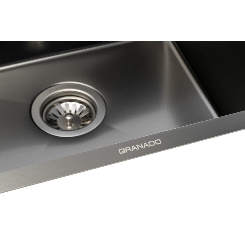 Мойка стальная Galera S201 black honeycomb (500*500*220mm) GRANADO
