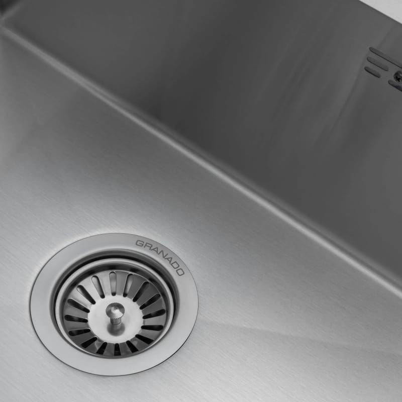 Мойка стальная Galera S304 (500*500*220mm) GRANADO Мойка стальная Galera S304 (500*500*220mm) GRANADO