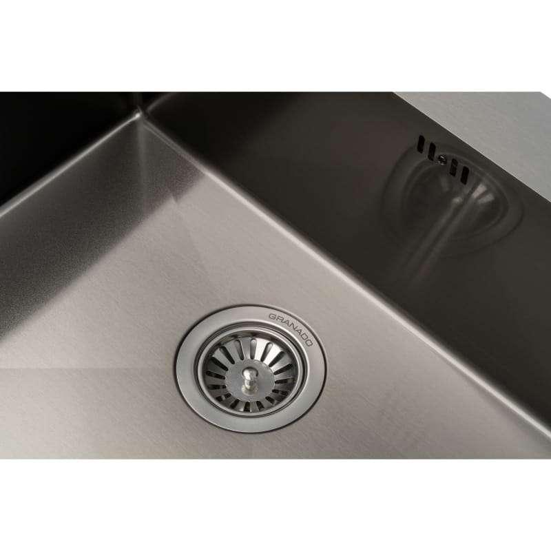 Мойка стальная Villena S201 black (580*500*220mm) GRANADO Мойка стальная Villena S201 black (580*500*220mm) GRANADO