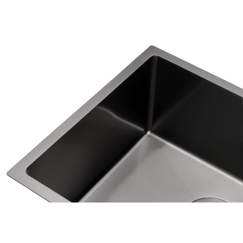 Мийка сталева Under top max STEEL S201 black (530*430*220mm) GRANADO Мийка сталева Under top max STEEL S201 black (530*430*220mm) GRANADO