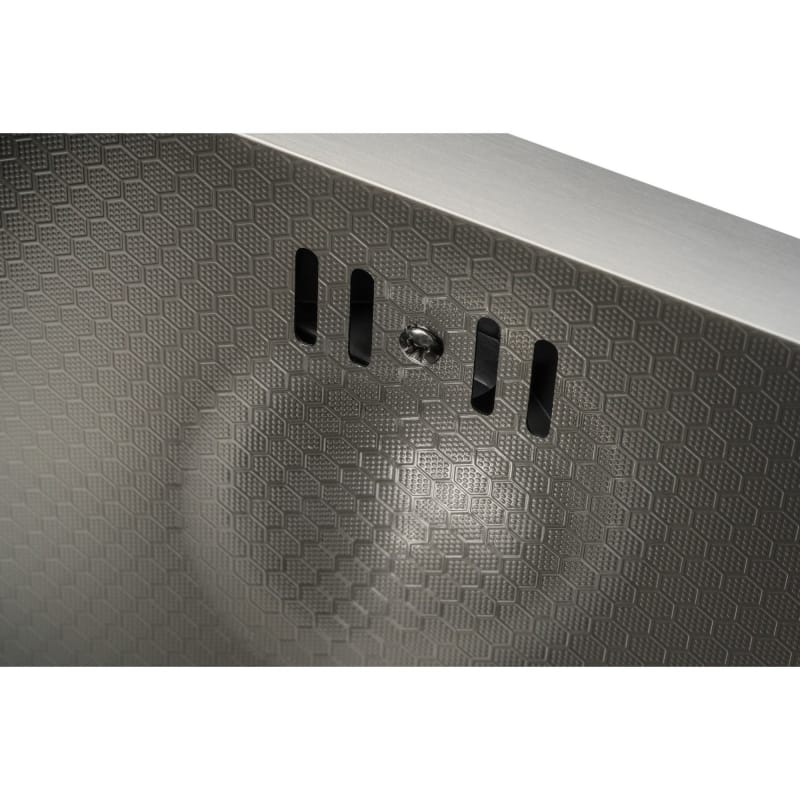 Мойка стальная Under top max STEEL S201 black honeycomb (530*430*220mm) GRANADO Мойка стальная Under top max STEEL S201 black honeycomb (530*430*220mm) GRANADO