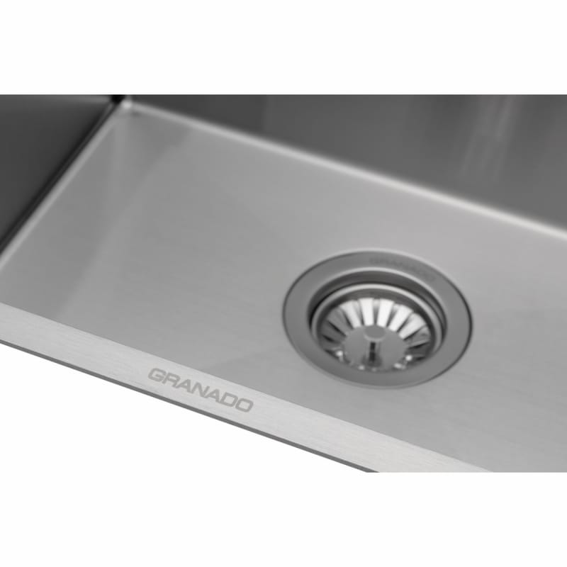 Мойка стальная Under top max STEEL S304 (530*430*220mm) GRANADO Мойка стальная Under top max STEEL S304 (530*430*220mm) GRANADO