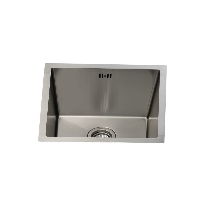 Мийка сталева Under top STEEL S304 (450*430*220mm) GRANADO