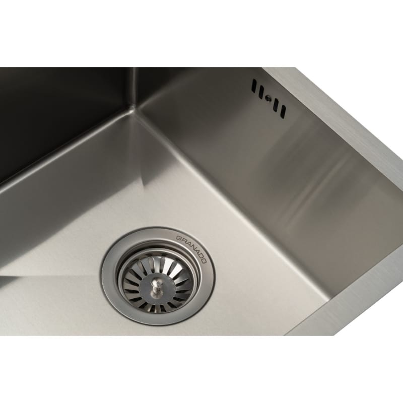 Мийка сталева Under top STEEL S304 (450*430*220mm) GRANADO