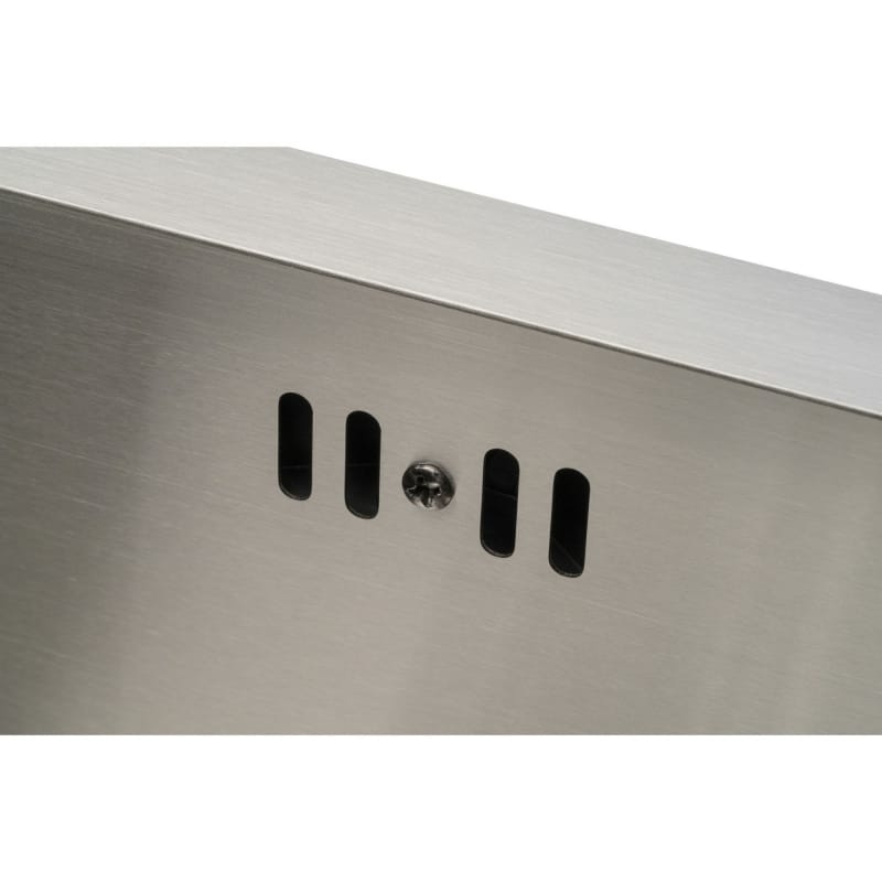 Мийка сталева Under top STEEL S304 (450*430*220mm) GRANADO