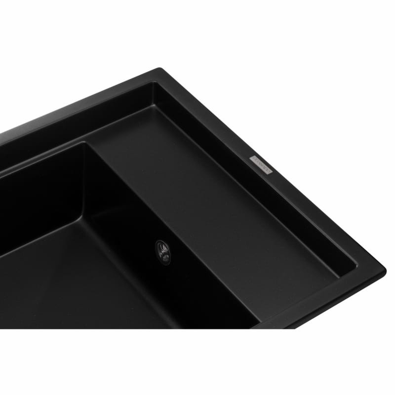 Мойка Estella black shine (780*500mm) гранит GRANADO Мойка Estella black shine (780*500mm) гранит GRANADO