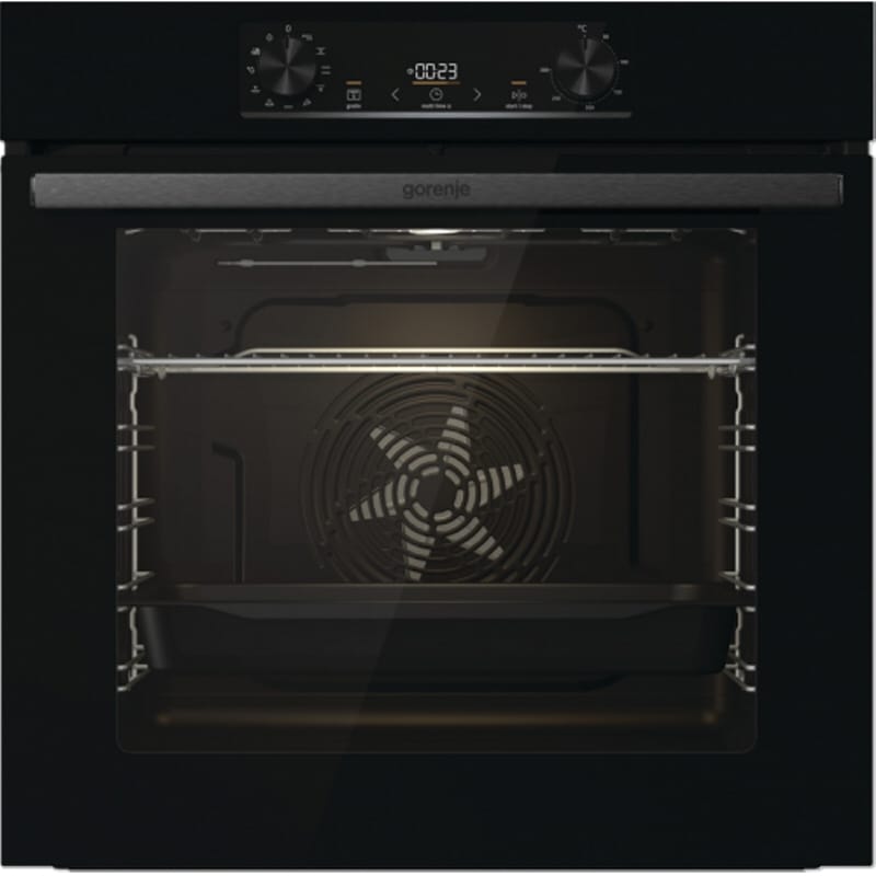 Комплект техніки Gorenje (Духова шафа BO6735E02BK + Газова варильна поверхня G641EB)