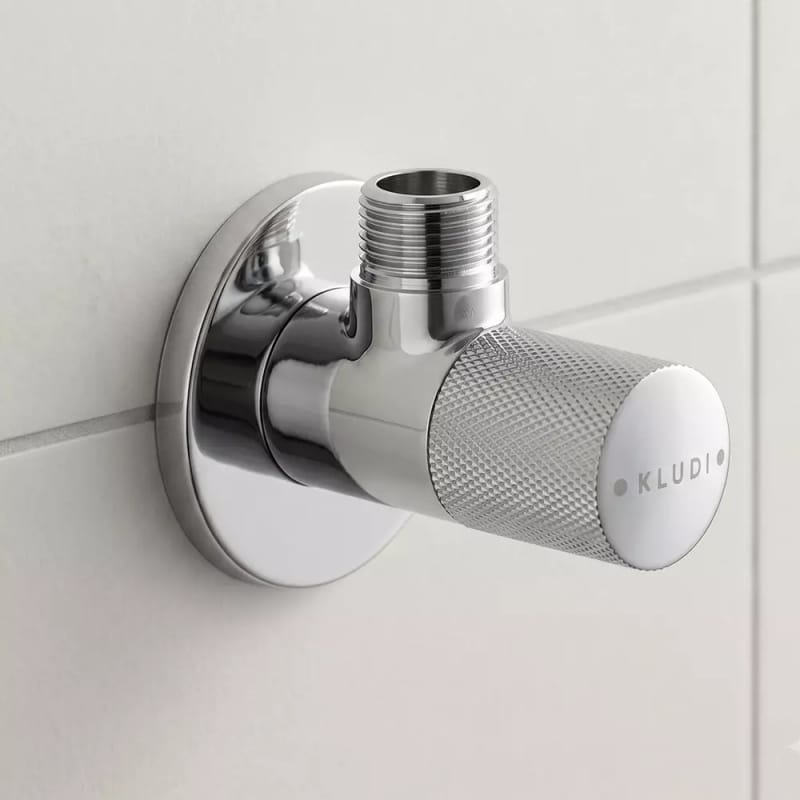 Кутовий вентиль DN 1584605-00 KLUDI