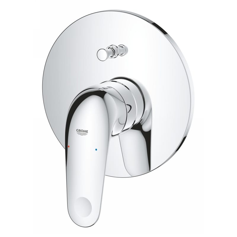 Смеситель для ванны QuickFix Swift скрытого монтажа, хром Grohe