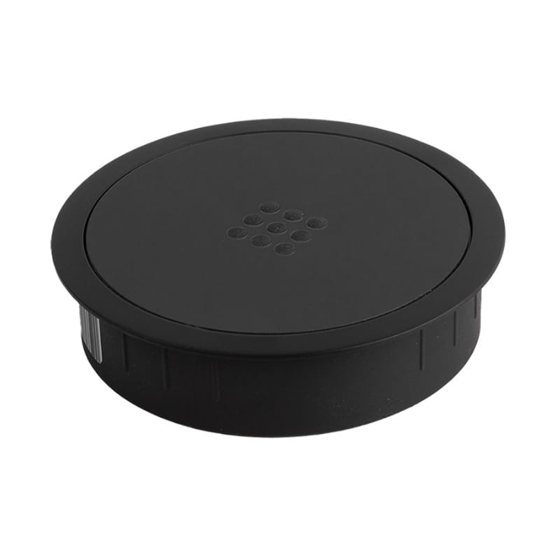 VersaCHARGER Беспроводная зарядка Qi (5В/9В, 1A/1,1А), питание microUSB 5В/9В 2A, IP20, черный VersaCHARGER Беспроводная зарядка Qi (5В/9В, 1A/1,1А), питание microUSB 5В/9В 2A, IP20, черный