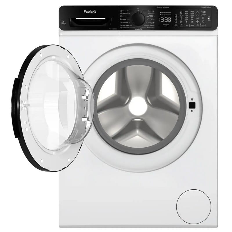 Пральна машина FSW 1418 BLDC Fabiano Пральна машина FSW 1418 BLDC Fabiano