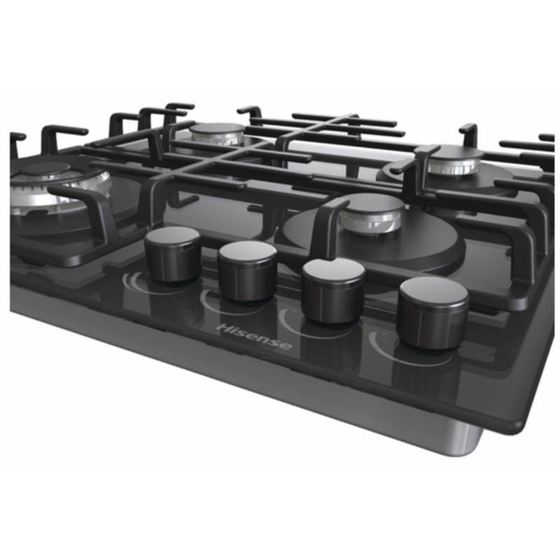Газова варильна поверхня GG663B (BG6EB-G0B) HISENSE