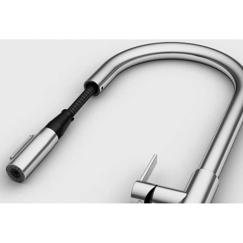 Смеситель Maris Slim J Pull Down, (в/ш) с подсоединением к фильтру, хром Franke (120.0730.870) Смеситель Maris Slim J Pull Down, (в/ш) с подсоединением к фильтру, хром Franke (120.0730.870)