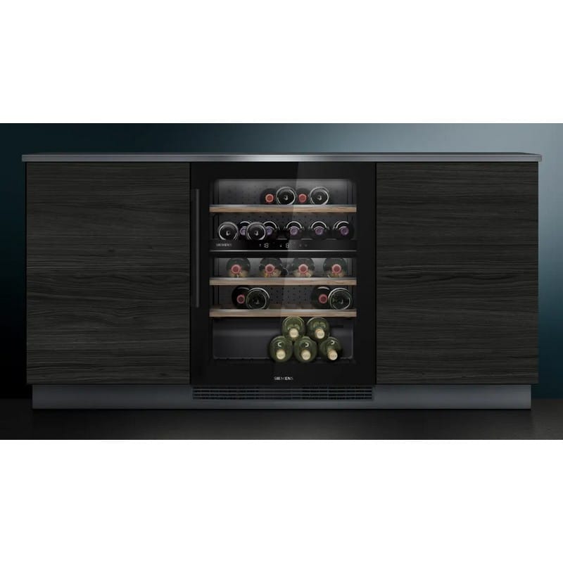 Встроенный винный шкаф KU21WAHG0 Siemens