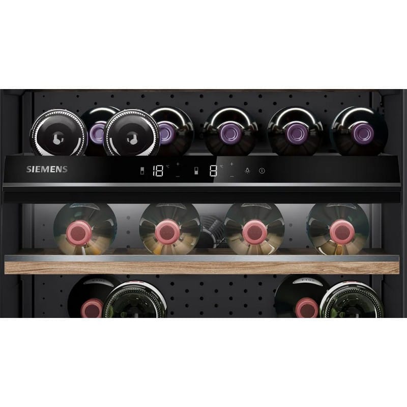 Встроенный винный шкаф KU21WAHG0 Siemens