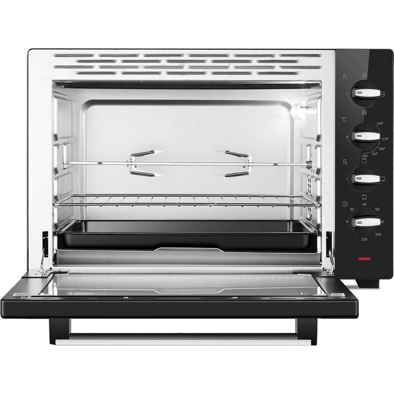 Піч електрична BMOF60B , 60л, 2000Вт, механіч., конвенція, чорна Beko